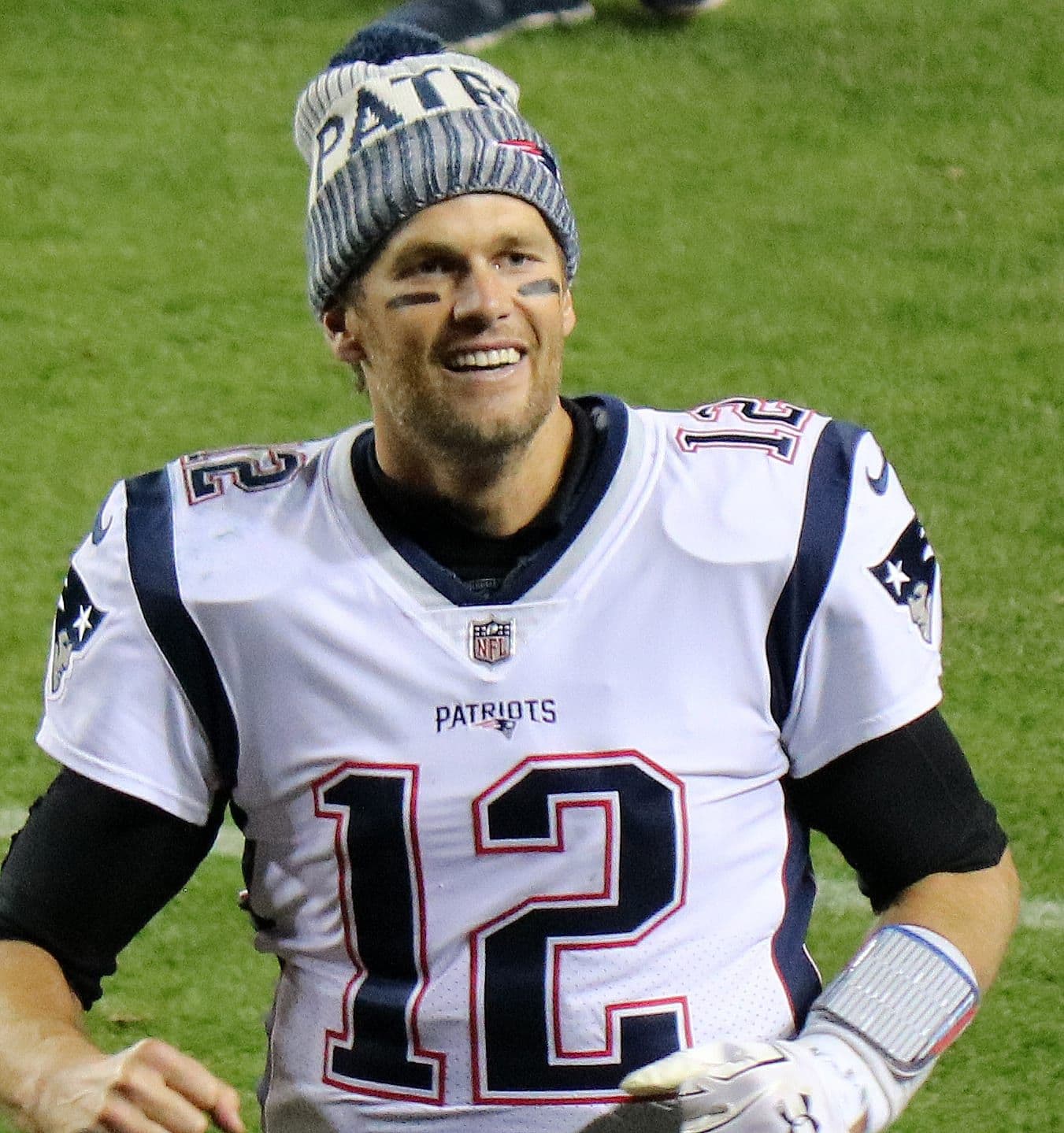 Tom Brady, New England Patriots quarterback, in 2017