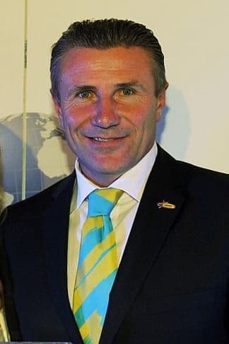 Sergey Bubka, world record pole vaulter, pictured in later life