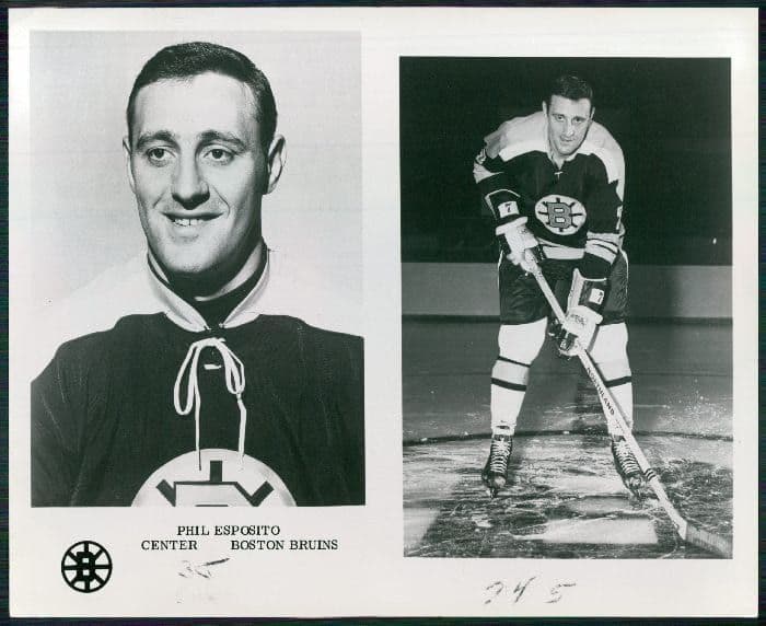 Phil Esposito, a key member of Team Canada's 1972 Summit Series roster